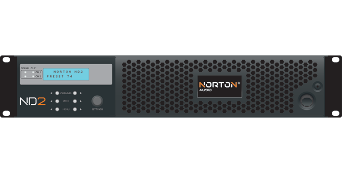 Norton Audio ND2 amplifier 